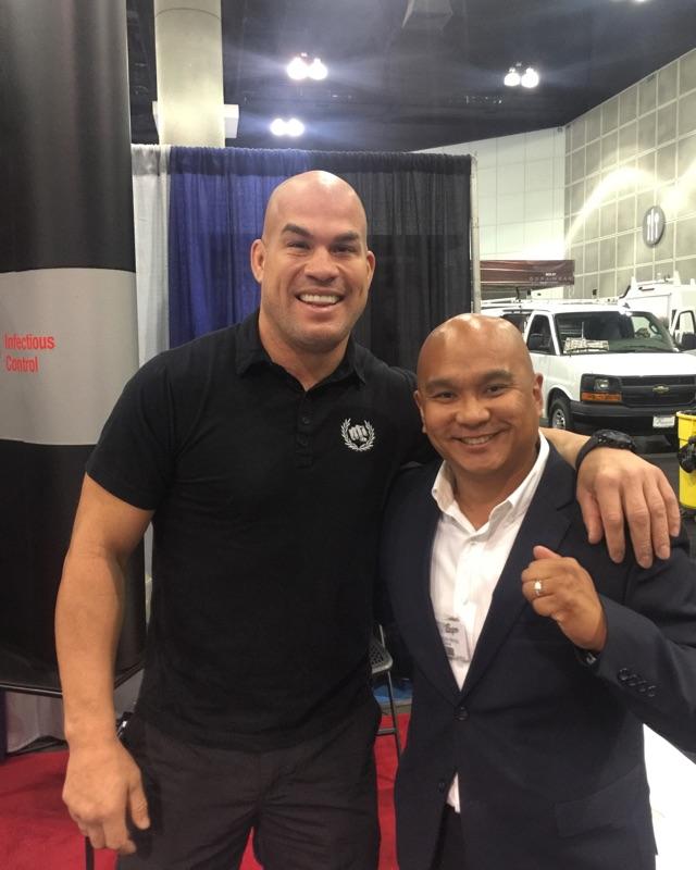 Tito Ortiz & Eddie Delos Reyes